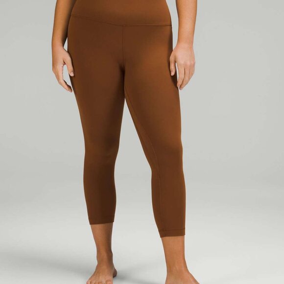 lululemon athletica Pants - Lululemon Women's Align High-Rise Crop 23"
